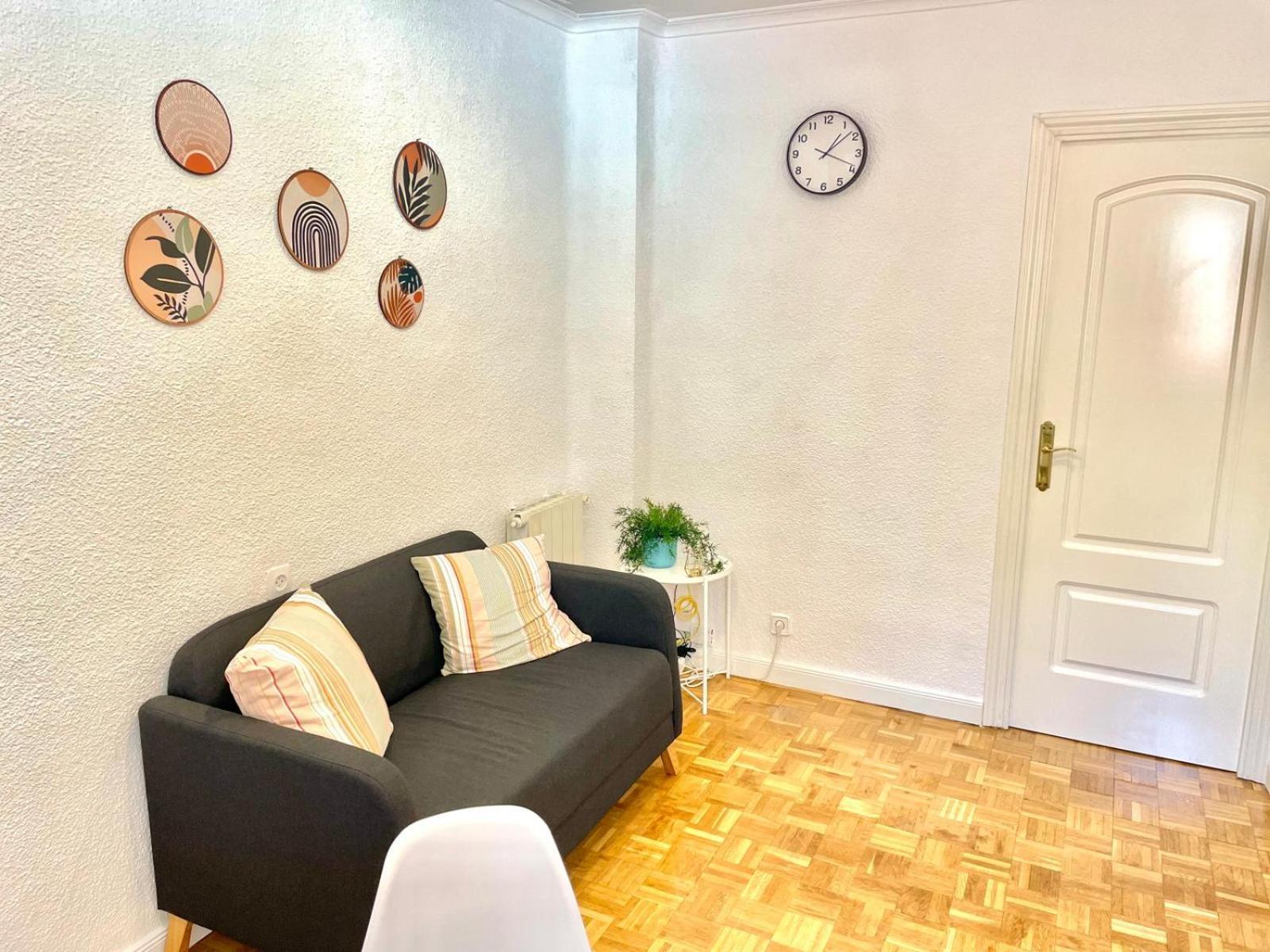 Acogedor Apartamento En Tetuan Madrid Exteriér fotografie