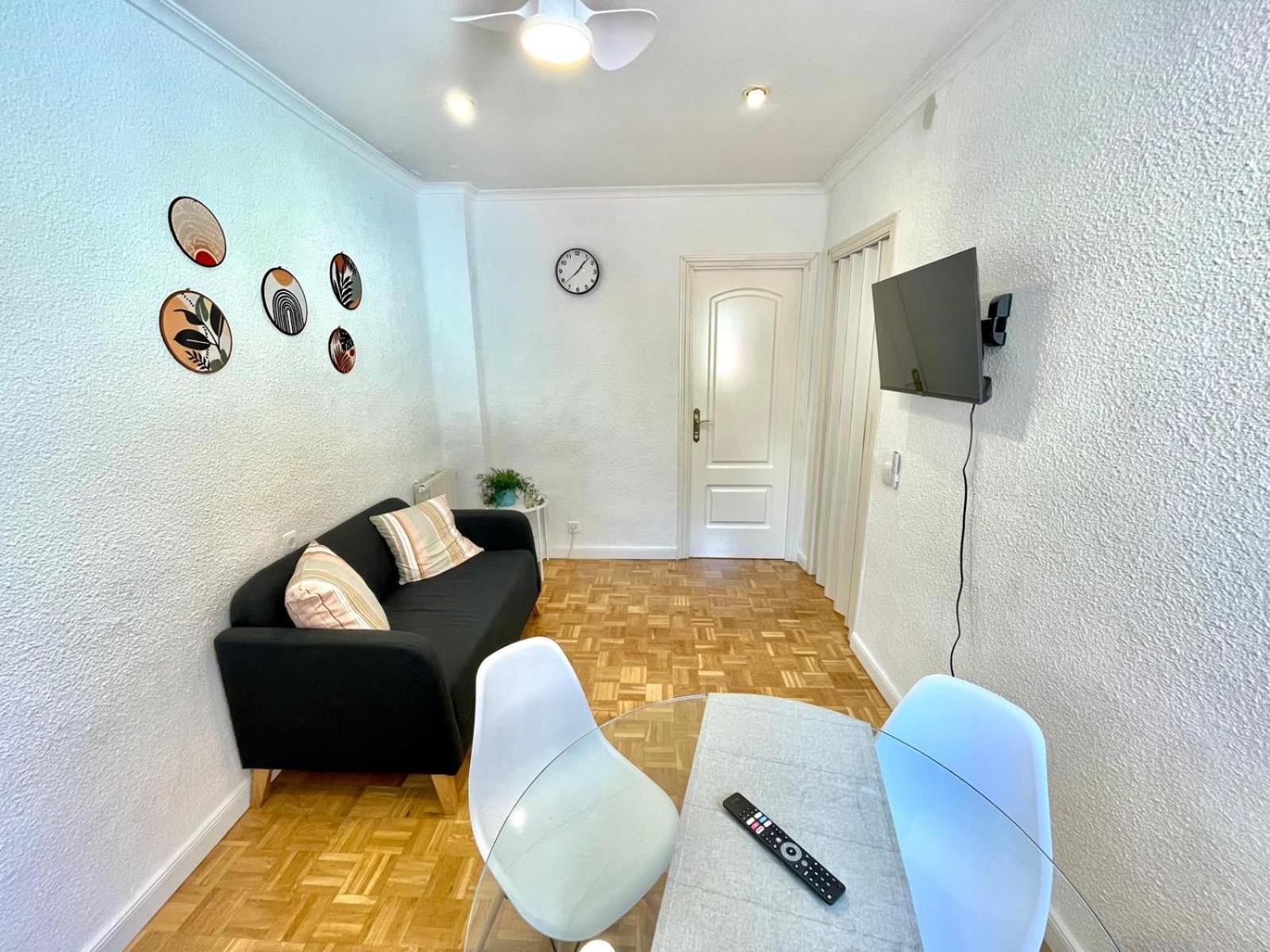 Acogedor Apartamento En Tetuan Madrid Exteriér fotografie