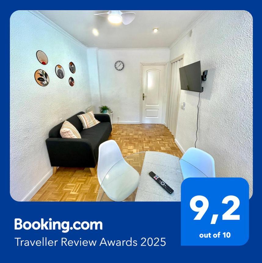 Acogedor Apartamento En Tetuan Madrid Exteriér fotografie
